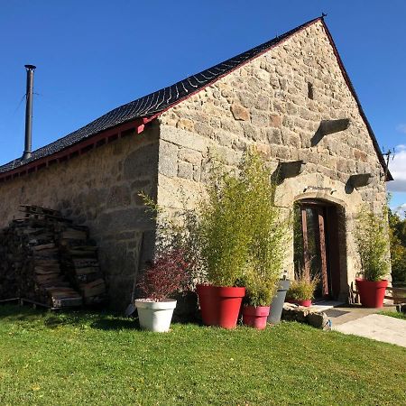 La Grange De Grandviala Panzió La Chaze-de-Peyre Kültér fotó