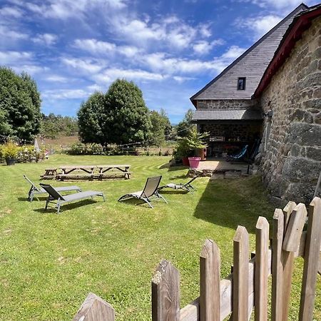 La Grange De Grandviala Panzió La Chaze-de-Peyre Kültér fotó