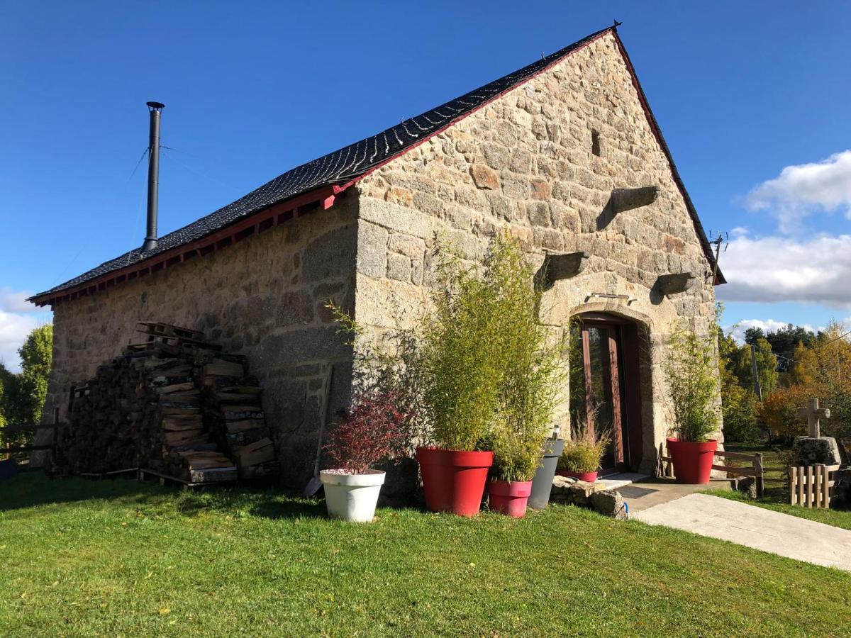 La Grange De Grandviala Panzió La Chaze-de-Peyre Kültér fotó
