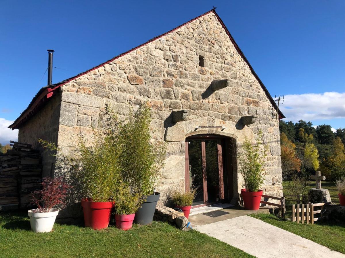La Grange De Grandviala Panzió La Chaze-de-Peyre Kültér fotó